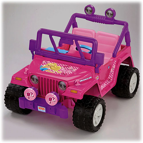 Fisher price barbie jammin jeep #4